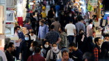 Коронавирус: Иран регистрира най-голямото увеличение на починалите от седмица