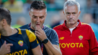 Треньорът на Рома Жозе Моуриньо се оплака от многото контузии
