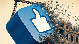 Трафикът от Facebook и X Twitter към водещите новинарски сайтове в
