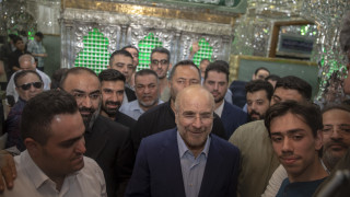 Председателят на иранския парламент Мохамед Багер Галибаф се очертава като потенциален