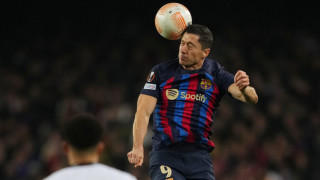 Нападателят на Барселона Роберт Левандовски посочи най добрите футболисти в