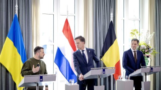 Зеленски: Украйна знае, че няма да влезе в НАТО по време на тази война