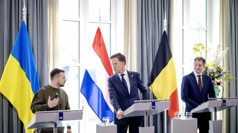 Зеленски: Украйна знае, че няма да влезе в НАТО по време на тази война