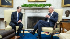 Байдън се срещна с израелския президент Исак Херцог