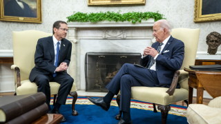 Байдън се срещна с израелския президент Исак Херцог