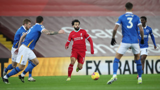 Ливърпул отново се провали във Висшата лига Червените загубиха с