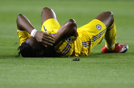 Дрогба плакал при тръгването на Моуриньо от Челси 