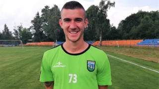 Централният защитник Ивайло Тодоров е поредното ново попълнение в редиците