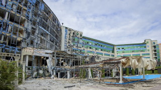 В резултат на обстрел на психиатрична болница в село Стрелечя