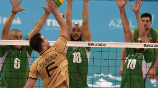 България отново е в елита на Световната лига по волейбол