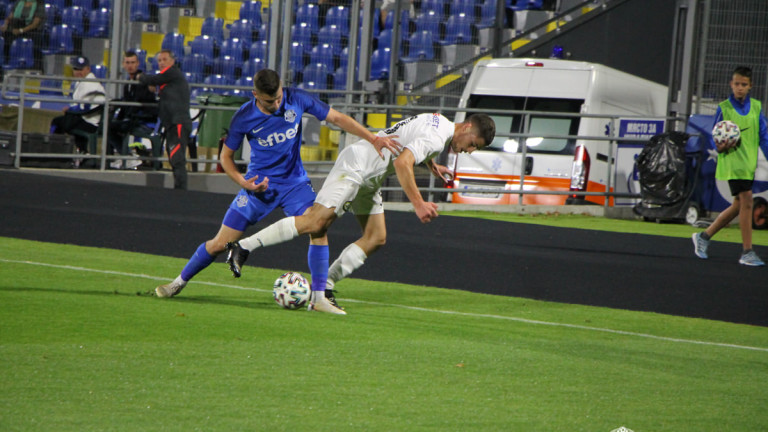 Арда - Славия 2:1, гол на Ради Василев