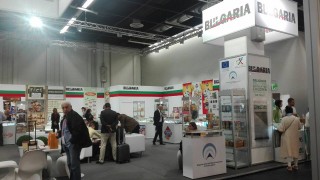 Български био сладкарски изделия се търсят в Германия показва участието
