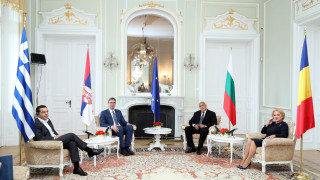 Лидерите на България Гърция Румъния и Сърбия обявиха че ще