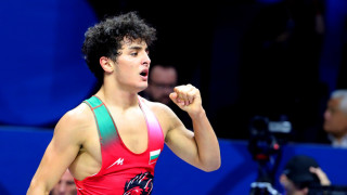 Едмонд Назарян триумфира на Европейското първенство по борба в Загреб На