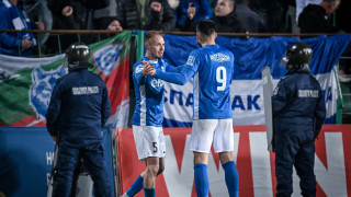 Седем от основните футболисти в състава на Спартак Варна са