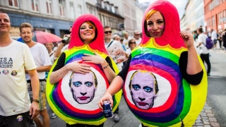 Русия забрани изображение на Путин като гей