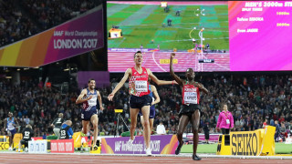 Консеслус Кипруто запази за Кения златния медал на бягането на
