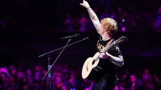 Ед Шийрън грабна първото място в Spotify през 2017 г