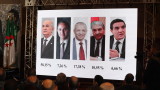 Бивш премиер печели президентските избори в Алжир