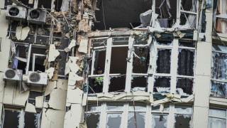 При нощна атака на Киев Русия е изстреляла около 15