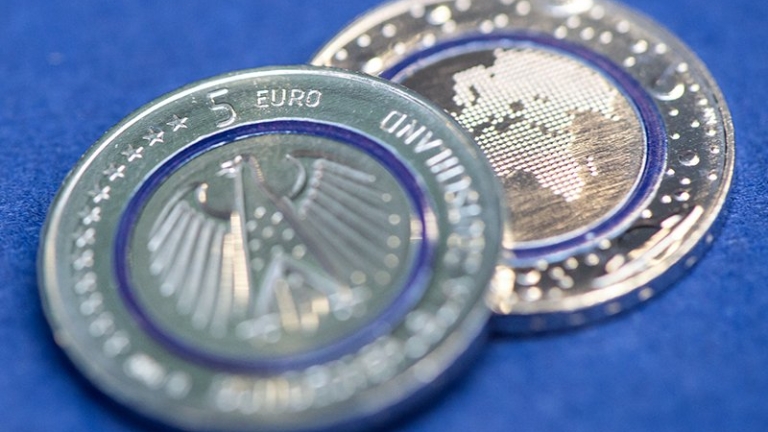 В Германия представиха новата от €5