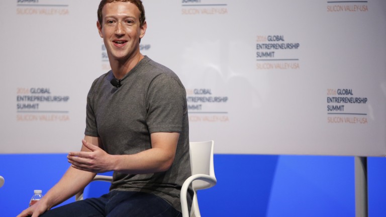 Изпълнителният директор на Фейсбук Марк Зукърбърг отказа да се яви