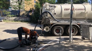 В София продължава дезинфекцията на обществени места