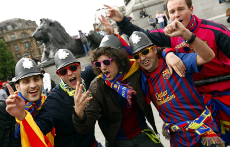 Барса може да играе в Лига 1