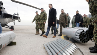 Сърбия проведе голямо военно учение на фона на предстоящо военно