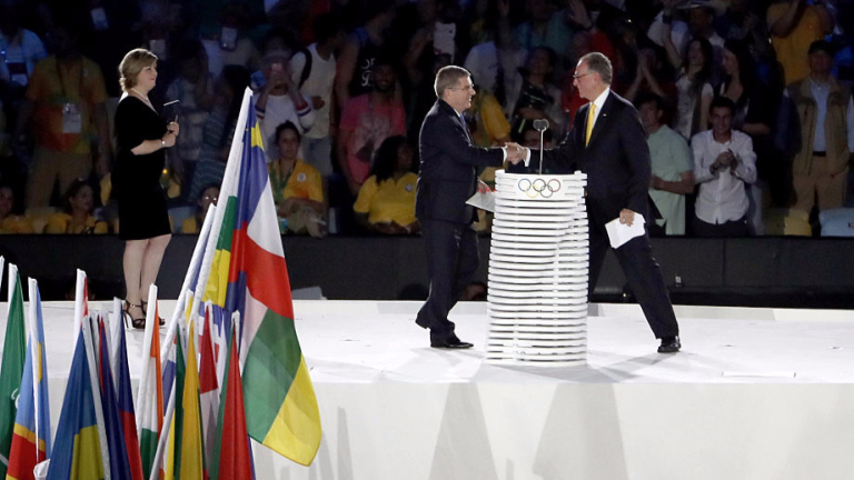Томас Бах:„Всички бразилци могат да бъдат много горди тази вечер"
