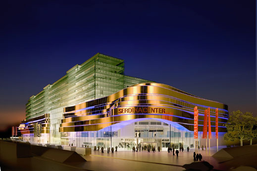 Представиха проекта Сердика център