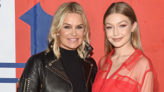 Майката на Джиджи Хадид за бременността й