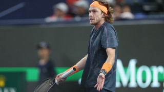 Руският тенисист Андрей Рубльов загуби финала в Шанхай от Хуберт