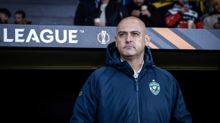 Лудогорец обяви официално раздялата си с треньора Руи Мота по