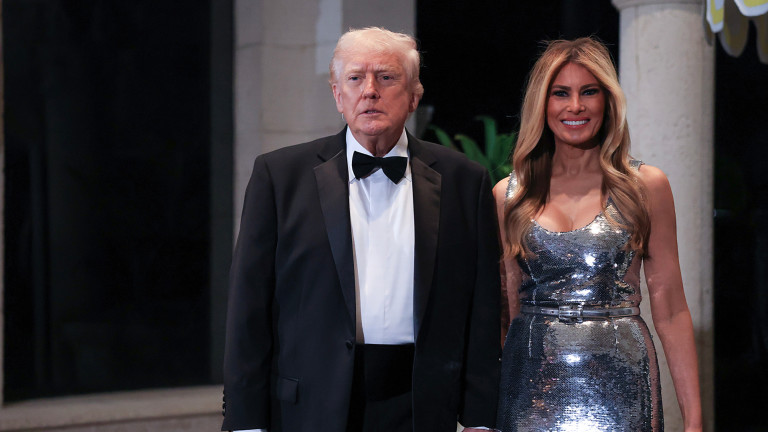 Мелания Тръмп рядко говори за себе си и оставя другите