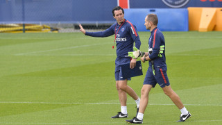 Наставникът на Пари Сен Жермен Унай Емери отказа да