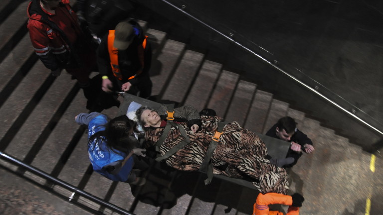 Четирима загинали при въздушен удар в Лисичанск