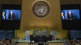 Швеция поиска удължаване на Договора между Съединените американски щати и