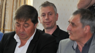 Административният директор на ЦСКА Милко Георгиев коментира изтегления днес жребий