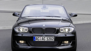 BMW кабрио на AC Schnitzer 