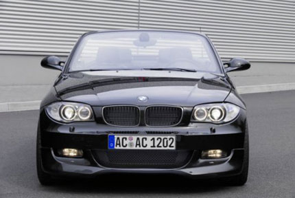 BMW кабрио на AC Schnitzer 