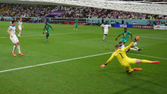 Англия - Сенегал 3:0 (Развой на срещата по минути)