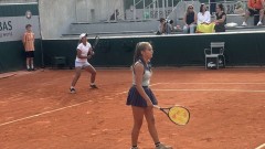 Росица Денчева с успешно класиране на двойки на "Ролан Гарос"