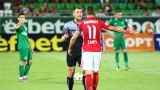 ЦСКА не спечели повече от половината си мачове с рефер Драгомир Драганов 