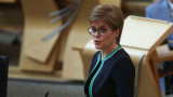  Стърджън уверена: Независимостта на Шотландия в никакъв случай не е била толкоз сигурна 