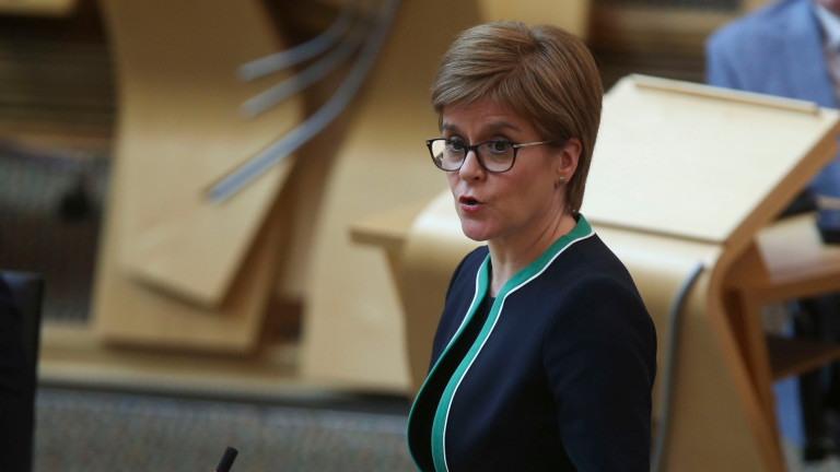Стърджън убедена: Независимостта на Шотландия никога не е била толкова сигурна