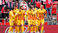 Жирона победи Атлетик Билбао с 3:2 в мач от Ла Лига