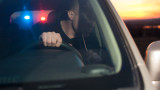 Пиян шофьор открадна кола и завърши в крайпътна канавка край Айтос
