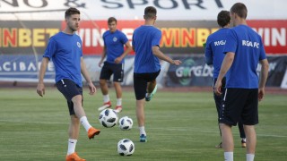 Нападателят на ФК Рига Иван Енин обяви че неговият тим