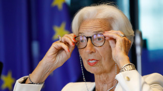 Председателят на Европейската централна банка Кристин Лагард коментира че ЕЦБ